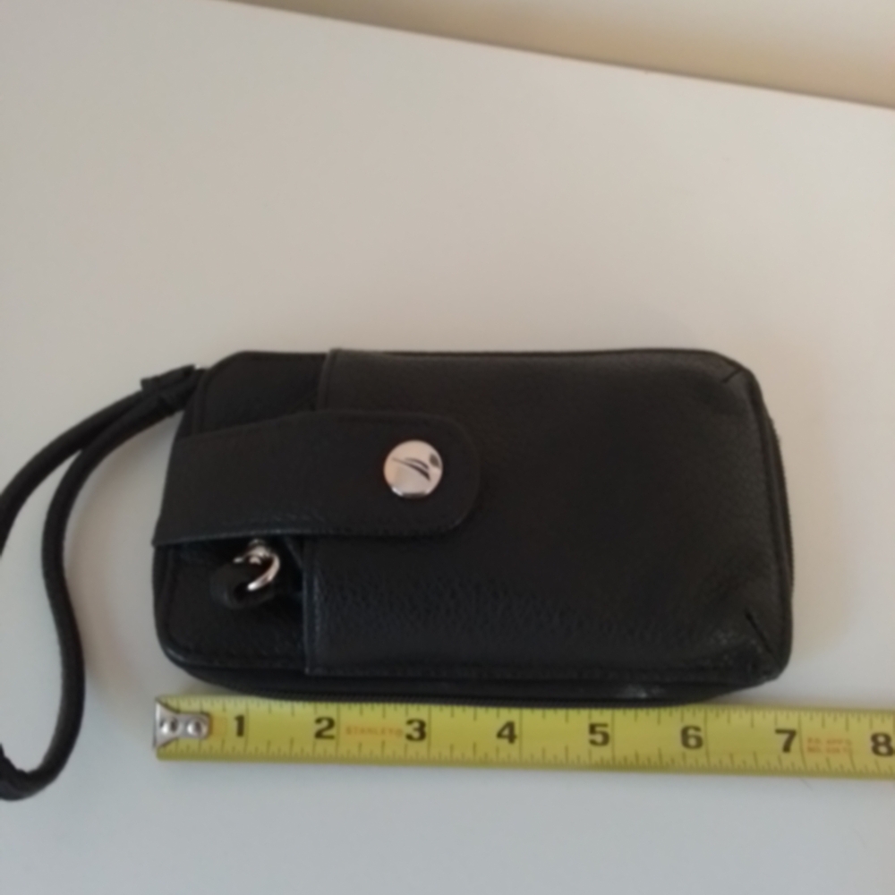 Black Wristlet Wallet
